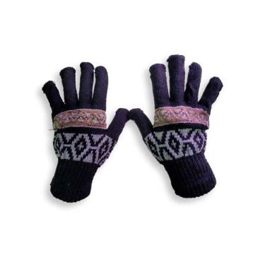 Imagem de Luva Quentinha Masculina Inverno Estampada  - Sarat Moda Indiana, Esta