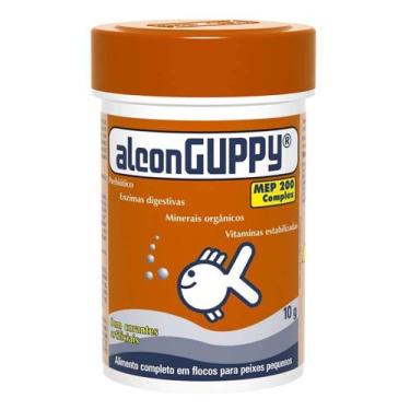Imagem de Alimento Alcon Guppy - 10g - Alcon Pet