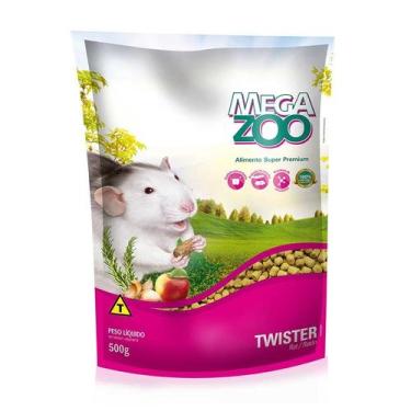 Imagem de Ração Extrusada Megazoo para Twister - 500g