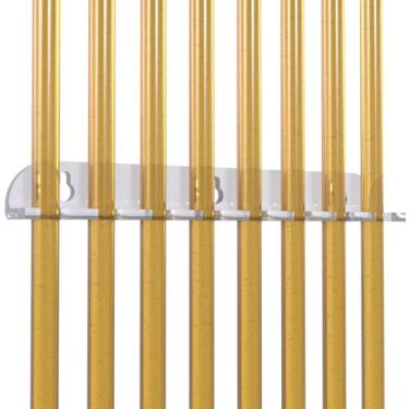 Imagem de Kit 4 Pentes Organizadores de Parede Para 8 Mangueiras 3/8 Chopp Co2 -