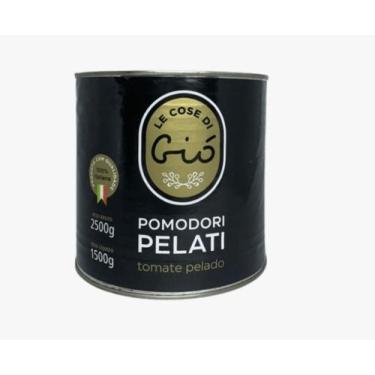 Imagem de Tomate Pelado Le Cose di Gió 2,5kg - Suprema