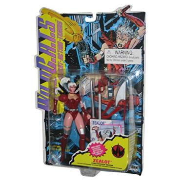 Imagem de Wild C.A.T.S. Zealot Action Figure