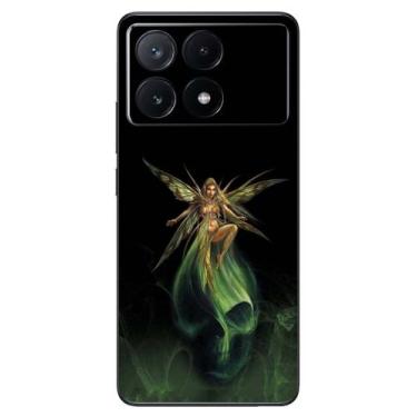 Imagem de Capa Adesivo Skin063 Verso Para Xiaomi Poco F6 Pro - KawaSkin