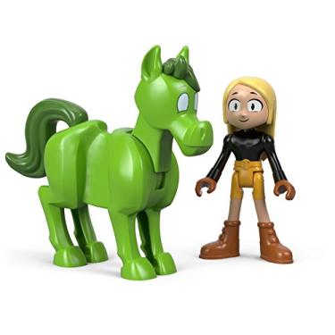 Imagem de Fisher-Price Imaginext Teen Titans Go! Beast Boy & Terra