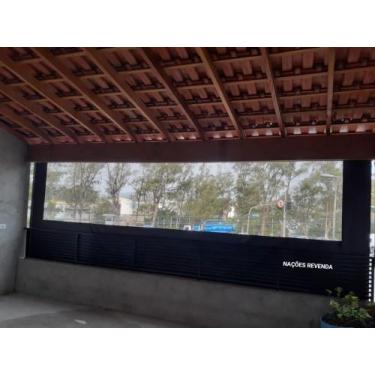 Imagem de Toldo Cortina Vertical com Visor Completo Medidas de 4,20m x 2m Alta R