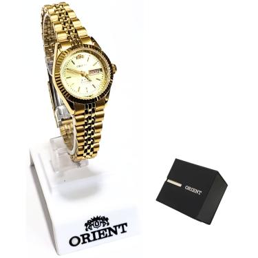 Imagem de Relógio Orient Feminino Automático Analógico Dourado 559EB1NH C1KX