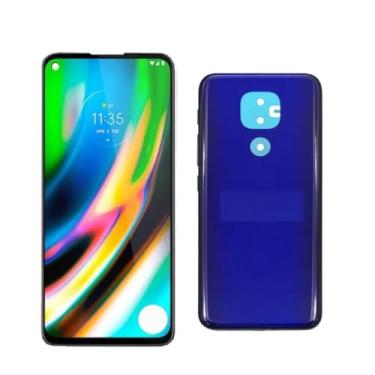Imagem de Tela Display Lcd Touch Para Moto G9 Play Tampa Traseira