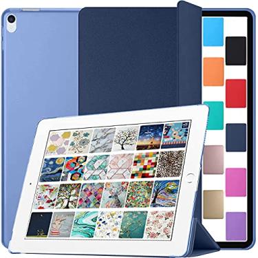 Imagem de DuraSafe Cases Capa para iPad 10,5 polegadas 2017 Air 3 2019 [PRO 10.5 Air 3ª geração] A1701 A2152 A2123 MUUL2LL/A MUUK2LL/A MUUJ2LL/A MQDX2LL/A MQDY2LL/AiPad com parte traseira rígida fosca