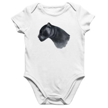 Imagem de Body Bebê Algodão Jaguar - Foca na Moda, Branco, P