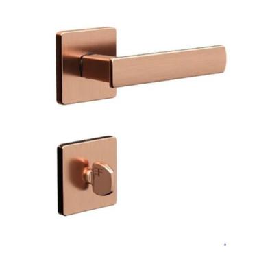 Imagem de Fechadura Manual Porta Madeira Quadrada para escritórios - A.R Varieda