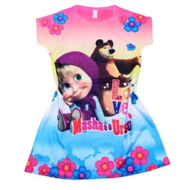 Imagem de Vestido Infantil Menina Personagem - Disney, Marsha, O urso, P