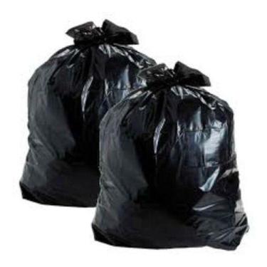 Imagem de Saco Para Lixo Preto Comum 100 Litros 100und 90cm X 95cm - HIGIPACK