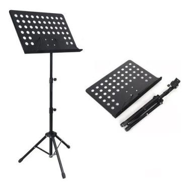 Imagem de Estante De Partitura Maestro Portátil Reforçada - SOUNDVOICE