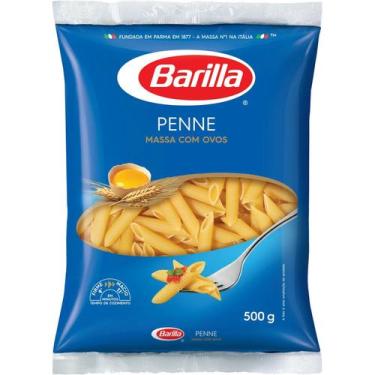 Imagem de Macarrão com Ovos Penne Barilla 500g