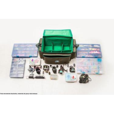Imagem de CONTAINER - Bolsa Porta Carretilhas/molinetes de pesca PARCEIRA.