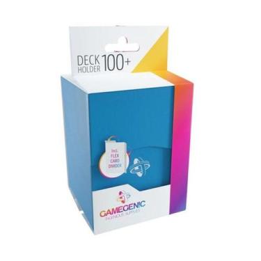 Imagem de Organizador de Cartas Box Gamegenic Deck Holder 100+ Azul, Deck Holder
