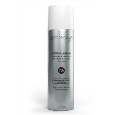 Imagem de Desodorante Aero Giovanna Baby Silver 150ml