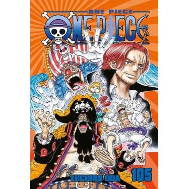 Imagem de Livro - One Piece Vol. 105