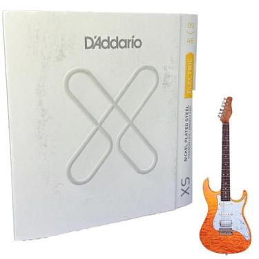 Imagem de Jogo de Cordas 09 Daddario XS0946 p/ Guitarra Elétrica - D'Addario XS 