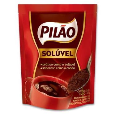 Imagem de Café Pilão Solúvel Tradicional Sachê 40g