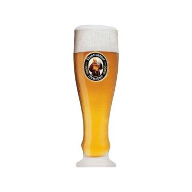 Imagem de Copo de Vidro para Cerveja Bormioli Rocco 500ml - Franziskaner, Transp