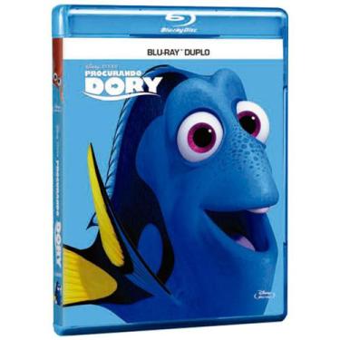 Imagem de Procurando Dory Blu-ray Duplo