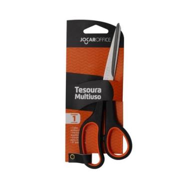 Imagem de Tesoura profissional inox 21cm jocar costura/costureira - JOCAR OFFICE