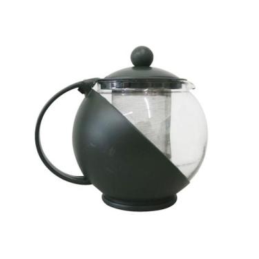 Imagem de Bule Para Chá De Vidro E Plástico Com Infusor Interno 1250ml - Casita,