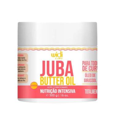 Imagem de Mascara Widi Care Juba Butter Oil Manteiga 500g Nutrição