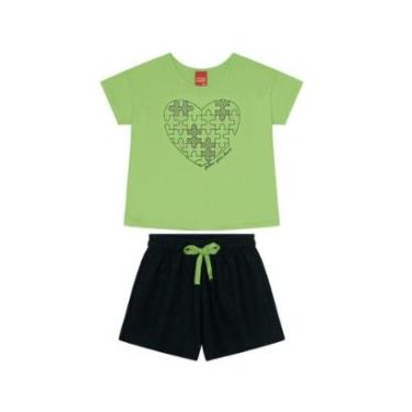 Imagem de Conjunto Verão Kyly Infantil Menina-Feminino