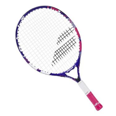 Imagem de Raquete de Tênis Babolat B-FLY 21 Azul e Rosa