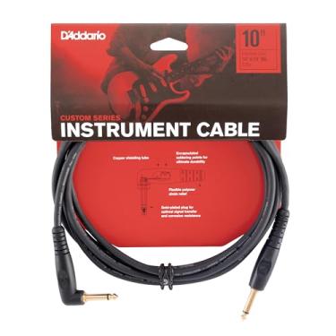 Imagem de Cabo Custom Series(90º) 3.05m D'Addario PW-GRA-10