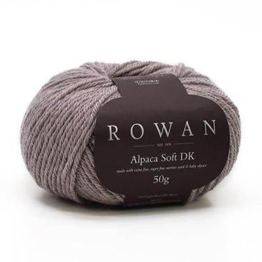 Imagem de Fio Rowan Alpaca Soft DK 50g - Lã Merino e Alpaca, 202 TRENCH COAT