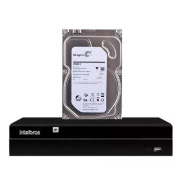 Imagem de Gravador De Video Via Rede Ip Intelbras Nvd 1408 8 Ch 2tb
