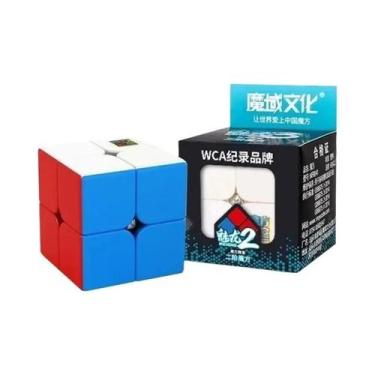 Imagem de Cubos Mágicos Moyu 2x2 a 9x9 - Brinquedo Educativo Infantil, 2x2