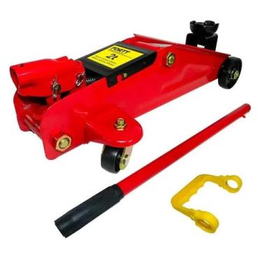 Imagem de Macaco Hidraulico 2 Toneladas Tipo Jacaré Sem Maleta - Autovex