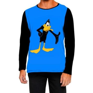 Imagem de Camiseta Manga Longa Ads Patolino Looney tunes 6 - Fabriqueta, P
