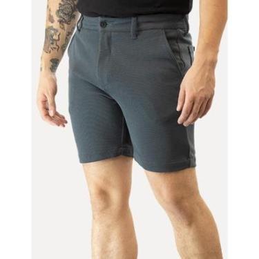 Imagem de Bermuda Foxton Masculina Texture Petróleo-Masculino
