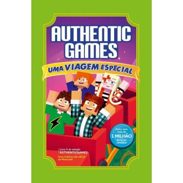 Imagem de AUTHENTICGAMES: Uma viagem especial Vol 5