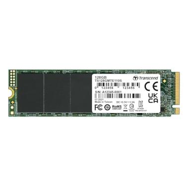 Imagem de Transcend TS128GMTE110S 128GB M.2 NVMe PCIe Gen3x4 MTE110S Unidade interna de estado sólido
