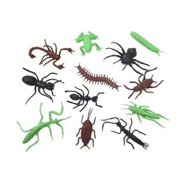 Imagem de Enfeite Decorativo Insetos Sortidos - Halloween - 12 unidades - Brasil