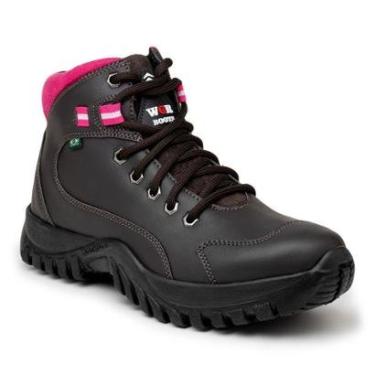 Imagem de Bota Coturno Adventure Tratorado Feminino Cano Baixo-Feminino