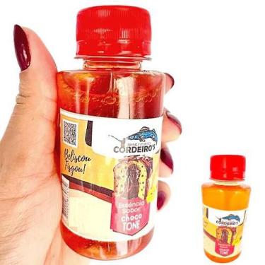 Imagem de Kit 2 Essência Atrativo de Pesca Chocotone Massas e Iscas - Cordeiro