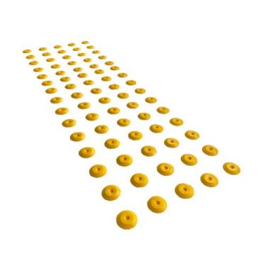 Imagem de Elemento tátil alerta e direcional pvc parafusado - LAGGE ACESSIBILIDA