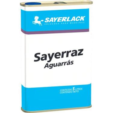 Imagem de Diluente Aguarrás Sayerraz DS-451 5,0 litros Sayerlack