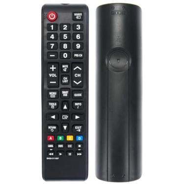 Imagem de Controle remoto de substituição BN59-01199F para Samsung TV J6200 UN48J6200 UN50J6200 UN55J6200 UN60J6200 UN65J6200 UN40J6200AFXZA UN48J6200AFXZA UN500AFXZA J62000 AFXZA UN55J6200AFXZA UN60J6200AFXZA