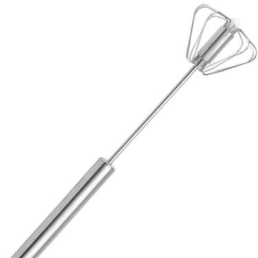 Imagem de Misturador Batedor Mixer Ovos Claras Giratorio Semi Automatico