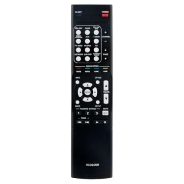 Imagem de Controle remoto de substituição RC020SR compatível com receptor estéreo Marantz AV NR1403 NR1502 NR1504 NR1505 Receptor estéreo Home Theater A/V
