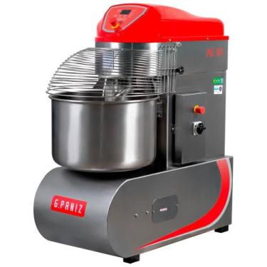 Imagem de Amassadeira Espiral Inox Gpaniz 60kg 2 Velocidades Trifásico 220V AE 6