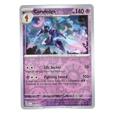 Imagem de Pokemon - Ceruledge 098/193 - Paldea Evolved - Reverse Foil - Single Card
